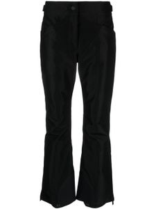Moncler Grenoble pantalon de ski évasé - Noir