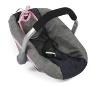 Bayer Chic Poppenautozitje (donkerblauw/hartje)