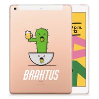 Apple iPad 10.2 | iPad 10.2 (2020) | 10.2 (2021) Tablet Back Cover Braktus