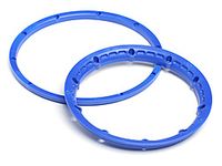 Heavy duty wheel bead lock rings (blue/2pcs) - thumbnail