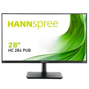 Hannspree HC284PUB LED-monitor Energielabel F (A - G) 71.1 cm (28 inch) 3840 x 2160 Pixel 16:9 5 ms HDMI, DisplayPort, USB 3.0, USB 2.0,