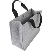 Sigel Laptoptas Desk Sharing Bag Basic M Synthetisch vilt Lichtgrijs (b x h x d) 36 x 28 x 15 cm Geschikt voor max. (laptop): 39,1 cm (15,4)