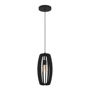 Eglo Zwarte hanglampBajazzara Ø 26cm - 900504