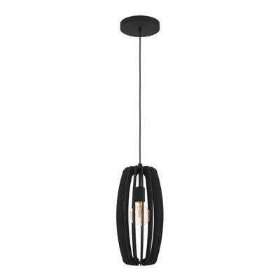 Eglo Zwarte hanglampBajazzara Ø 26cm - 900504