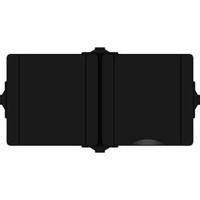 PROAQA Kopp SWD opbouw combinatie RA wissel horizontaal - 4628440