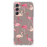 Samsung Galaxy A05s Case Anti-shock Flamingo
