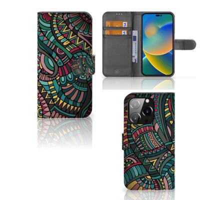 iPhone 14 Pro | Telefoon Hoesje | Aztec