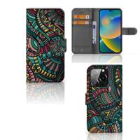 iPhone 14 Pro | Telefoon Hoesje | Aztec