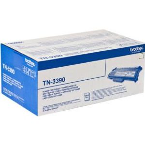 Brother TN-3390 tonercartridge 1 stuk(s) Origineel Zwart