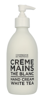 Compagnie De Provence White Tea Hand Cream 300 ml Handverzorging