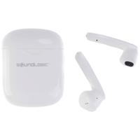 Soundlogic TWS Earbuds In Ear oordopjes Bluetooth Wit