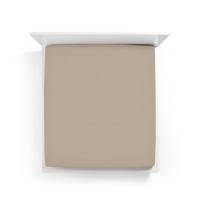 Bella Donna Bella Donna Jersey La Piccola Duo 1 Splittopperhoeslaken 160x190-200 cm champagne-0711