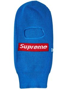 Supreme x New Era cagoule à logo Box - Bleu