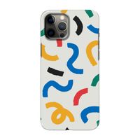 Illustratieve pop 2: Volledig geprint iPhone 12 Pro Max Hoesje