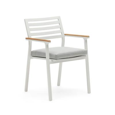 Kave Home Tuinstoel 'Bona' kleur Wit
