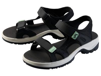 CRIVIT Dames sandalen (Zwart, 41)