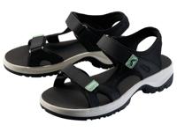 CRIVIT Dames sandalen (Zwart, 41)