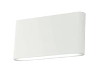 F.A.N. EUROPE Lighting LED-W-GAMMA/10W wandverlichting Wit Geschikt voor gebruik binnen