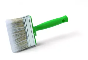 Blokwitter mix 120 mm kunststof steel groen
