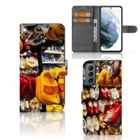 Samsung Galaxy S21 FE | Flip Cover | Klompen