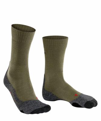 Falke TK2 Explore Wandelsok Heren Olive 44-45