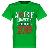 Algerije Afrika Cup 2019 Winners T-Shirt - thumbnail