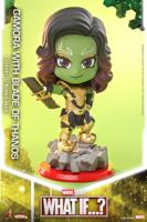 What If...? Cosbaby (S) Mini Figure Gamora (With Blade Of Thanos) 10 Cm - thumbnail