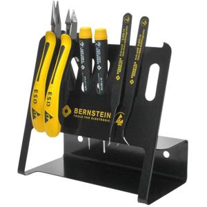 Bernstein Tools for Electronics VARIO 2100 Gereedschapsset ESD Met gereedschapshouder 6-delig