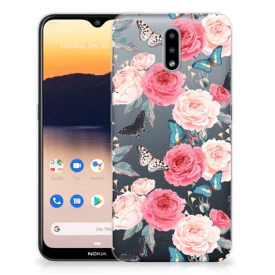Nokia 2.3 | TPU Case | Butterfly Roses Nokia 2.3 | TPU Case | Butterfly Roses