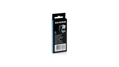 Severin zb8698 reinigingstabletten voor koffie/espressomachines 6stuks