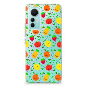 Xiaomi 12 Lite Siliconen Case Fruits