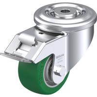 Blickle LKR-ALST 82K-FI Zwenkwiel met rem Wieldiameter: 80 mm Draagvermogen (max.): 230 kg 1 stuk(s)