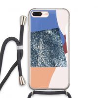 Billy: iPhone 7 PLUS Transparant Hoesje met koord