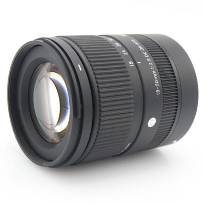 Sigma 18-50mm F/2.8 DC DN Contemporary Sony E occasion