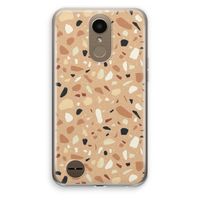 Terrazzo N°17: LG K10 (2017) Transparant Hoesje
