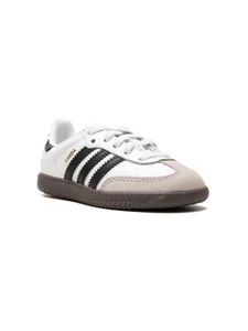 adidas Kids baskets Samba 'White/Black/Gum' - Blanc