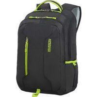 American Tourister Oceanside Urban Groove 15.6 Rugzak Zwart, Groen - thumbnail
