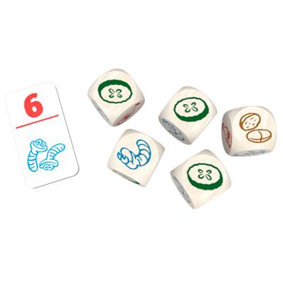 999Games dobbelspel regenwormen: junior