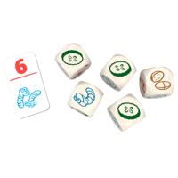 999Games dobbelspel regenwormen: junior