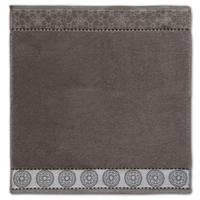 DDDDD keukendoek lace 50x55cm grey OP=OP