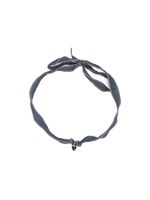 Catherine Michiels bracelet à breloque cœur en argent et diamants