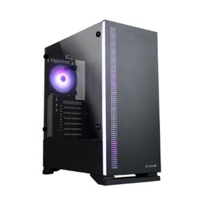 Zalman S5 Black Midi Tower Zwart