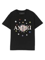 AMIRI KIDS t-shirt à logo imprimé - Noir