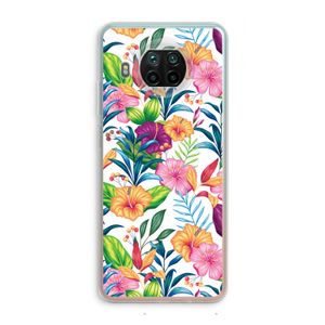 Tropisch 2: Xiaomi Mi 10T Lite 5G Transparant Hoesje