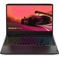 Lenovo IdeaPad Gaming 3 AMD Ryzen 5 5500H/15.6 /8GB/512SSD/RTX 2050/W11 (Q2-2024)