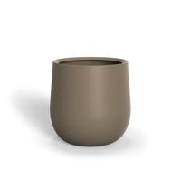 Polyester plantenbak LORA 70x70cm.