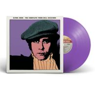 Elton John - The Complete Thom Bell Sessions (Gekleurd Vinyl) (Record Store Day 2022) LP - thumbnail