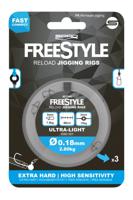 Spro Freestyle Reload Jig Rig 3St. 0.28 mm - thumbnail