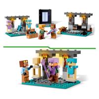 LEGO minecraft 21252 de wapensmederij
