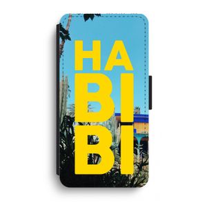 Habibi Majorelle : iPhone XR Flip Hoesje